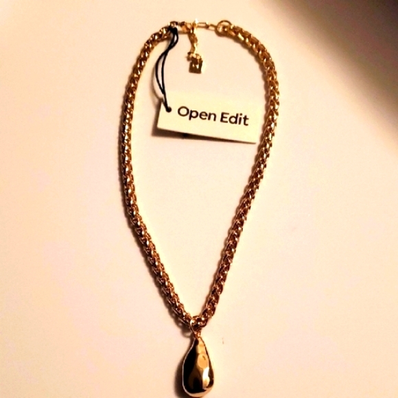 Open Edit Jewelry - Gold Tone Chain Necklace Nordstrom